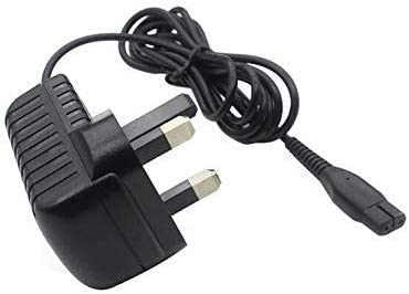 Mr. Gadget's Solutions Mains Charger for Philips Norelco One Blade QP2520/30,QP2520/90,QP2520/70, Replacement QP2520 Oneblade Razor Shaver Charger, Replace of A00390 Power Cord