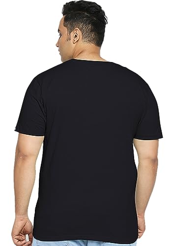 Image of Wear Your Opinion Men's S to 5XL Premium Combed Cotton Printed Half Sleeve T-Shirt (Design : Travel Compass)