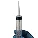 Med Supply Partners 12cc Irrigation Syringe, Plastic, Non-Sterile, 0.4 Fl Oz