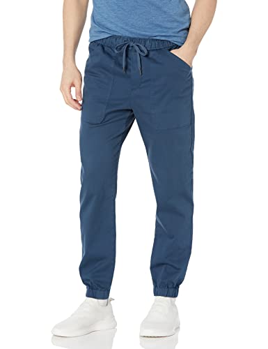Vince Men's Garment Dye Canvas Jogger