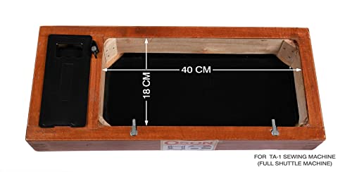 Image of Oson Sewing Machine Base. (Wooden, TA-1 Machine Base)