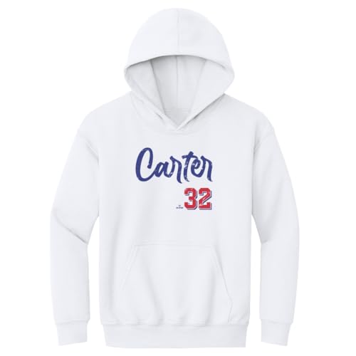 500 LEVEL Evan Carter Kids Hoodie - Evan Carter Texas Script