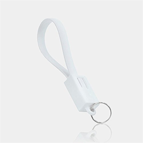 IGADG USB Keychain Lightning Connector for iOS (White) (B07D5GQCYL) Amazon Price History, Amazon Price Tracker