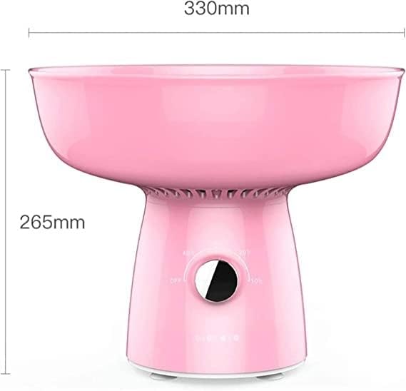 Cotton Candy Machine for Kids, Electric Cotton Candy Maker, Mini Portable Cotton Candy Floss Maker Floss Sugar with Cotton Candy Cones for Home Birthday Family Party