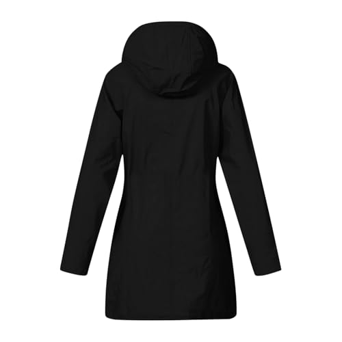 Rain Jackets Women 2025 Fall Winter Waterproof Rain Coat Long Sleeve Pockets Hiking Windbreaker Outdoor Travel Jacket4