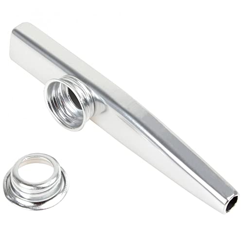 Alnicov Kazoo en métal en alliage d’aluminium avec 5 diaphragmes de flûte kazoo et une belle boîte pour instruments de… - Les Beatles, Paul McCartney, John Lennon, RIngo Starr, George Harrison Alnicov Kazoo en métal en alliage d'aluminium avec 5 diaphragmes de flûte kazoo et une belle boîte pour instruments de… – Image 4