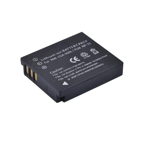 1800mAh CGA-S005 S005E DMW-BCC12 Battery for Panasonic Lumix DMC-FS1 FS2 FX1 FX3 FX8 FX9 FX10 FX12 FX50 FX100 DMC-LX1 LX2 LX3