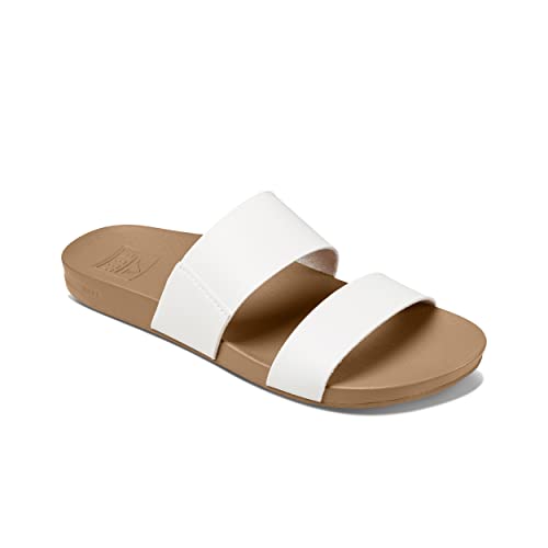 Reef Women's Cushion Vista Slide Sandal, Cloud Ii, 8 #TOP3