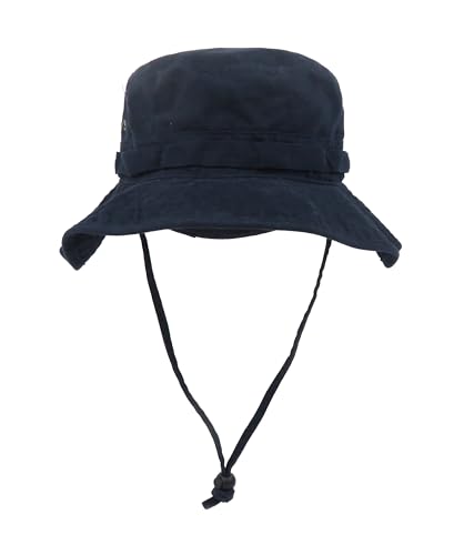Image of Bucket Hat Wide Brim UV Protection Sun Hat Boonie Hats Fishing Hiking Safari Outdoor Hats for Men and Women