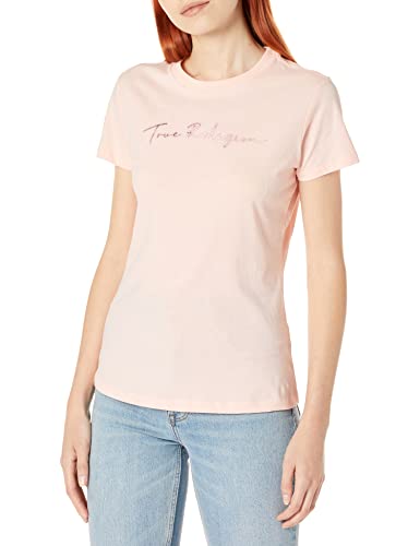 True Religion Neon Signature Slim Crew Neck Tee #TOP24