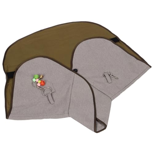 ORFOFE Parrots Shoulder Pad Soft Breathable -Scratch Shawl Comfortable Material Easy to Wear