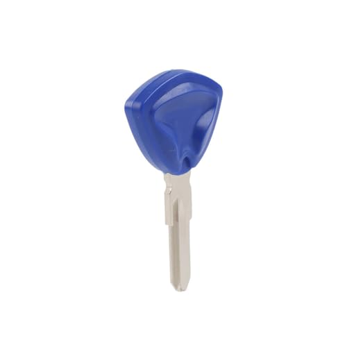 Cnswee6 Blue Blade Uncut Blank Key Replacement Motorcycle Key Uncut Replacement For SPYDER TRIKE GS 990 RS