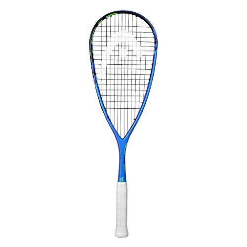 HEAD Raquete de squash extremo, pré-amarrada – 120 g, equilíbrio pesado
