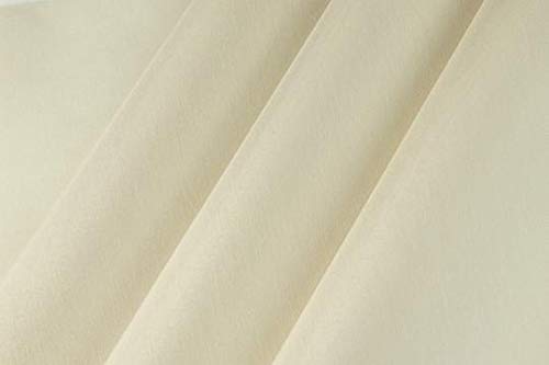 Mayfield 4 Piece Queen Size Sofa Bed Hotel Sheet Set - 60" X 72" X 6" - Cotton Blend 200 Thread Count Sheets For Sleeper Sofa Queen - Hide A Bed Couch Sheets - Bone Off White - Made In Usa Bedding #TOP6