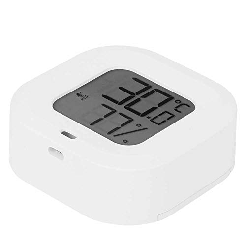 Termômetro Higrômetro, Bluetooth Smart Termômetro Higrômetro Temperatura e Umidade Medidor, Garagem