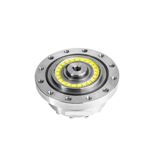 CS20 90mm Zero-Backlash Harmonic Drive Speed Reducer Harmonic Reducer for Nema 34 86mm Stepper Motor CSF-20-100-2UH CSG-20(100)