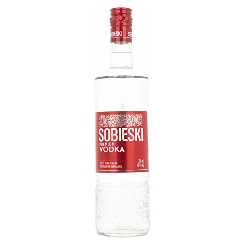 Sobieski Premium Vodka 40% Vol. 0,7l