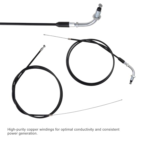 GOOFIT 150mm Bremszug und 130mm Gaszug für 125cc 150cc 200cc 250cc ATV Dirt Pit Bike Quad Dune Buggy Go Kart