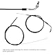 GOOFIT 150mm Bremszug und 130mm Gaszug für 125cc 150cc 200cc 250cc ATV Dirt Pit Bike Quad Dune Buggy Go Kart