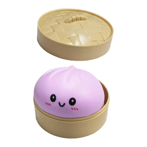 Image of Dumpling Ball Cute Funny for Playing Birthday Gifts Halloween Project Purple