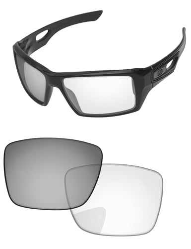 Image of Replacement Lenses for Oakley Eyepatch 1&2 OO9136 Sunglass - Precision Fit, UV Block & Impact Resistant