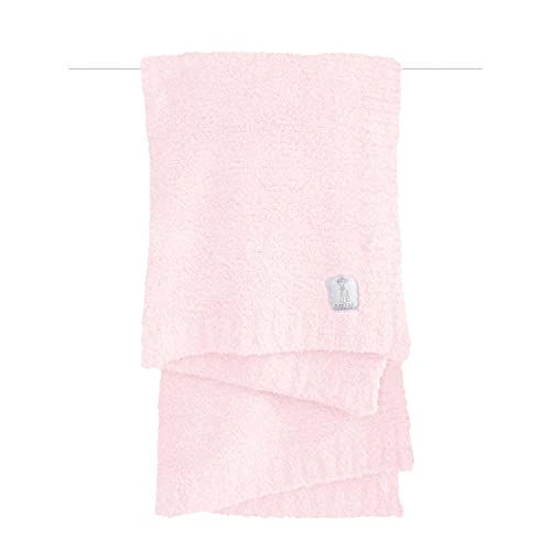 Little Giraffe Plush Chenille Knit Baby Blanket...