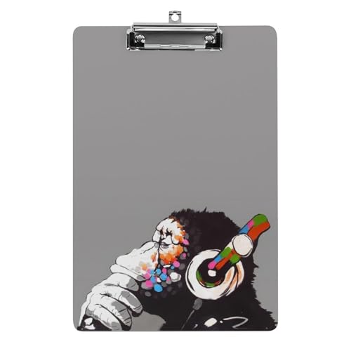 Banksy バンクシー バインダー A4 クリップボード クリップファイル 事務用品 入職プレゼント ファイル 多機能 ファイルボード 伝票ホルダー 書類整理 会議パッド オフィス用品