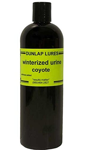 Dunlap's Winterized Coyote Urine (Pint)