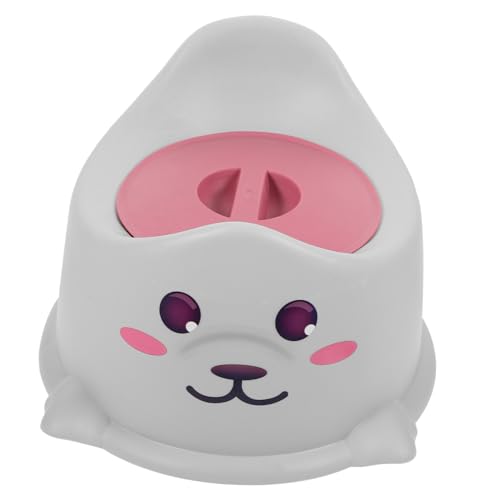 ERINGOGO 1Pc Portable Potty with Cartoon Ergonomic Toilet for Travel Thickened Potty Training Toilet for Convenient Bathroom Use Color