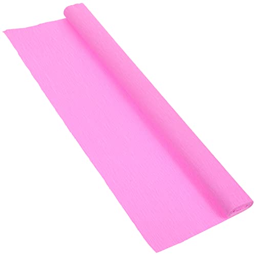 Mikikit Crepe Paper Set,Crepe Paper For Making Paper Flowers Gift Wrapping Floral Artwork Wedding Decor 1 Roll #TOP17