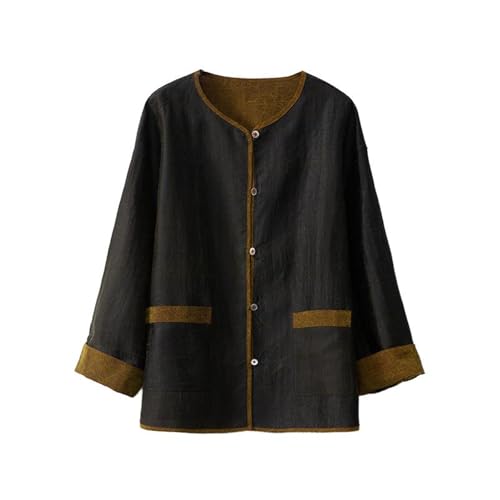 Chemisier d'automne GUOYUXIAO pour femmes pour stopper l'inconfort de mi-saison
