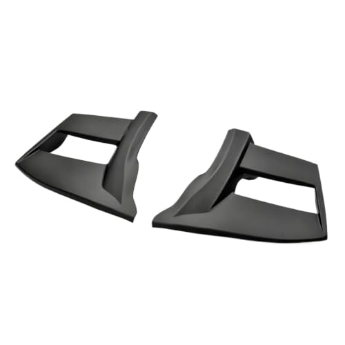 Spoiler aileron moto pour CBR650R 2019-2023 becquet noir fixe