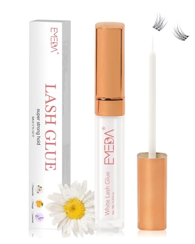 EMEDA Colla per ciglia senza lattice 7ml 0.23 OZ Colla