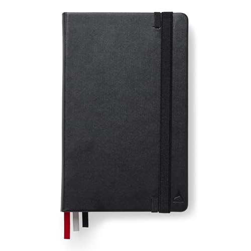 NOMATIC Planner- Agenda for Goal Mapping, and Checklists - Includes Eraseable Whiteboard Paper - Organizer, and Daily Planner (Black)
