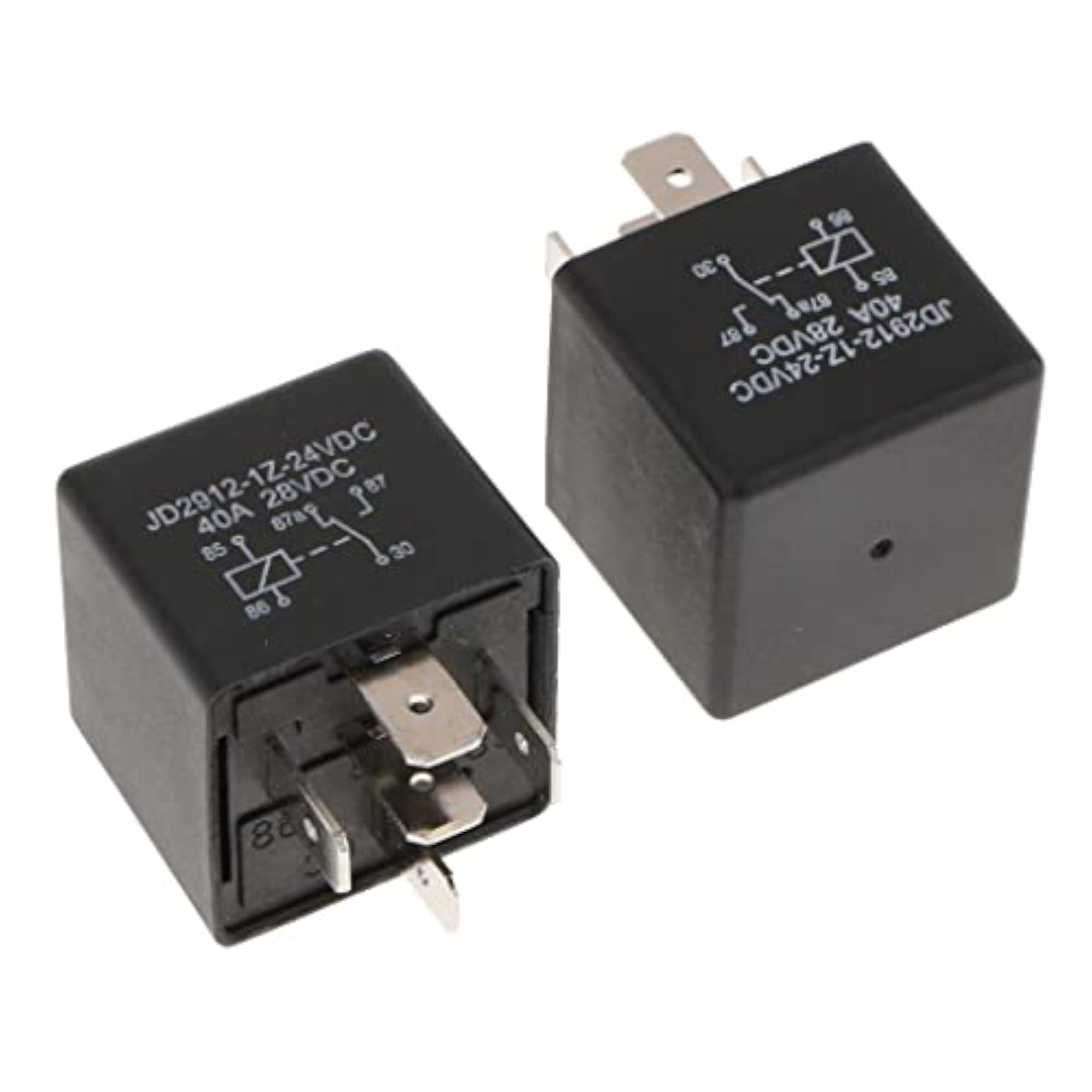 DC 24V Automotive Relay, 40A, 5-Pin