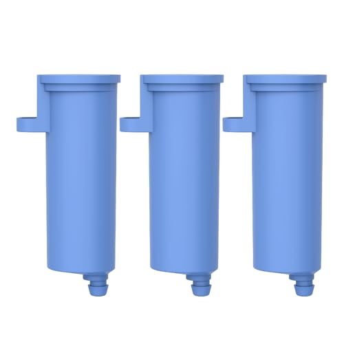 Waterdrop C33 Ice Maker Water Filter, Replacement for GE® Profile Opal Nugget Ice Maker Water Filter, Scale Inhibiting, with Ring Pull, BPA-Free, 3 Pack