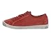 Produktbild Softinos Damen Sneakers, Frauen,Low-Top Sneaker,lose Einlage,Freizeit,sportlich,Halbschuhe,straßenschuhe,Strassenschuhe,Rot (RED),36 EU / 3.5 UK