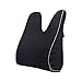 DLBJ Cojín Lumbar Silla Oficina para Alivio del Fatiga de Espalda Cojin Lumbar Coche con Esponja Memoria para el Hogar Silla Coche Oficina Respaldo