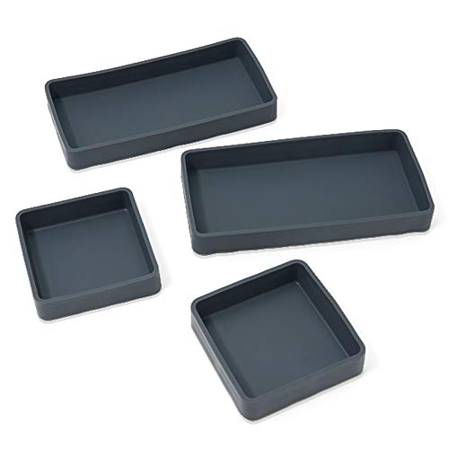 Silicone Trays For Baking. Sheet Pan, Xomoo Silicone Pans Dividers Baking Half Sheet Nonstick