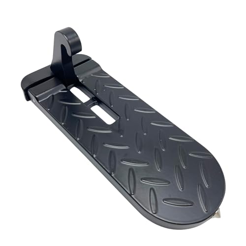 Moki Door Step Car Door Step for Easy Roof Access -Multi-Foldable Aluminum Alloy Car Step Hook for Most Cars, SUVs,...