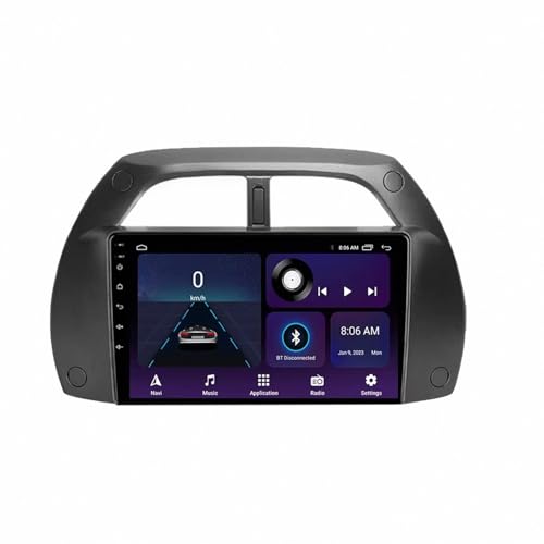 Carplay para Volkswagen Golf 4 Autoradio Android Auto 2G+32G Pantalla Toche 2004 2005 2006 2007 2008