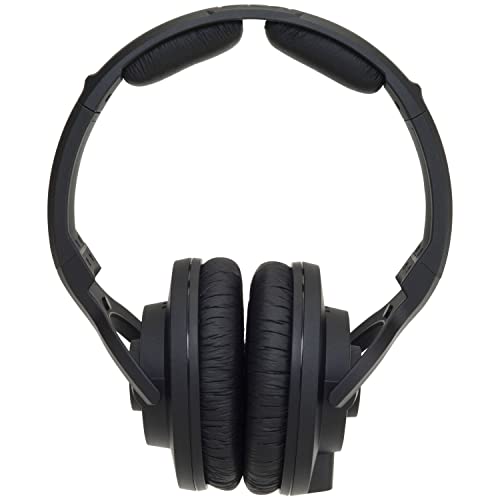 Krk Kns 6400 On-Ear Closed Back Circumaural Studio Monitor Headphones #TOP1