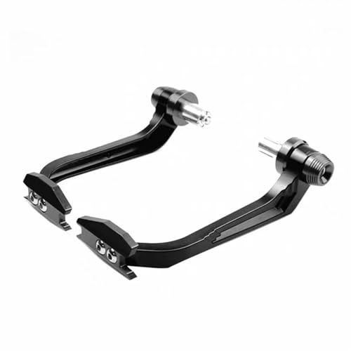 17-22mm Lenker Für Benelli Für TRK 502X Für TNT 125 Für BN 125 Für Leoncino 500 752S 502C Universal Motorrad Handschutz Motorrad HandProtektoren(Schwarz)