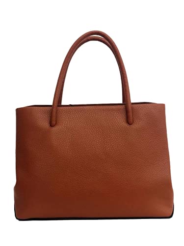 Rebelle borsa joy dollaro vera pelle cuoio CUOIO