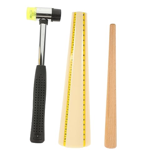 Beatifufu Ring Sizing Tool Portable Jewelry Making Kit Mandrel Stick for Bracelet Making Ring Adjuster