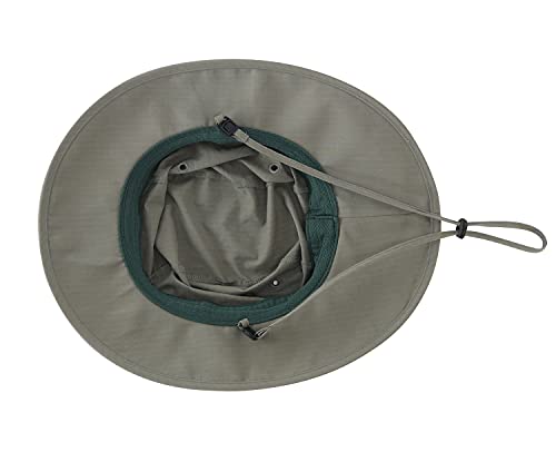 Image of Home Prefer Summer UPF 50+ Men's Bucket Sun Hat Wide Brim Fishing Hat Safari Hat