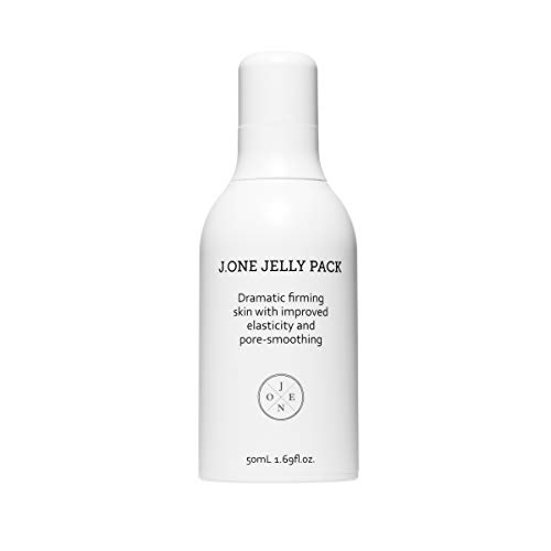 J.ONE Jelly Pack (White) 1.69 fl.oz / 50 ml - A True Multi-Tasking Makeup Gripping Primer That Combines A Morning Mask, Firming and Primer All in One