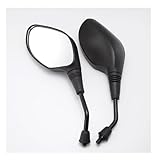 Einzigartiges Design：Einzigartiges Falkenauge charmantes Aussehen mit stromlinienförmigem Design, einfach und großzügig, mit großem Design Sinn, weniger Windwiderstand als die altmodischen, macht Ihr Motorrad noch mehr Blickfang, fangen jedermanns Auge auf der Straße.