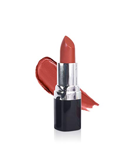 Image of Barva 100% Natural & Moisturising Lipsticks made using Clarified Butter, Kokum butter and Mineral Colours, 4.3g (Rose Damask 225)