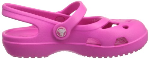 Crocs Shayna Girls, Ciabatte Unisex Bambino, Rosa